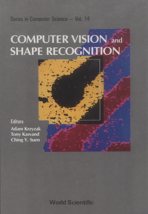 Cover image for book COMP VISION & SHAPE RECOGNITION    (V14)