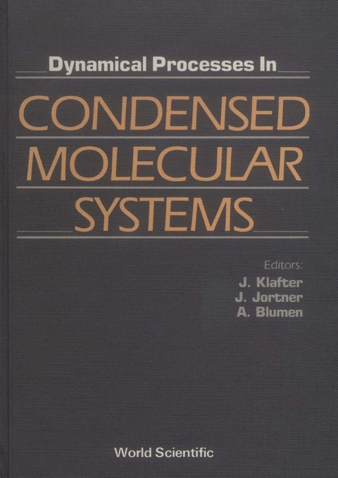 Cover image for book DYNAMICAL PROCESSES IN CONDENS MOLECULAR