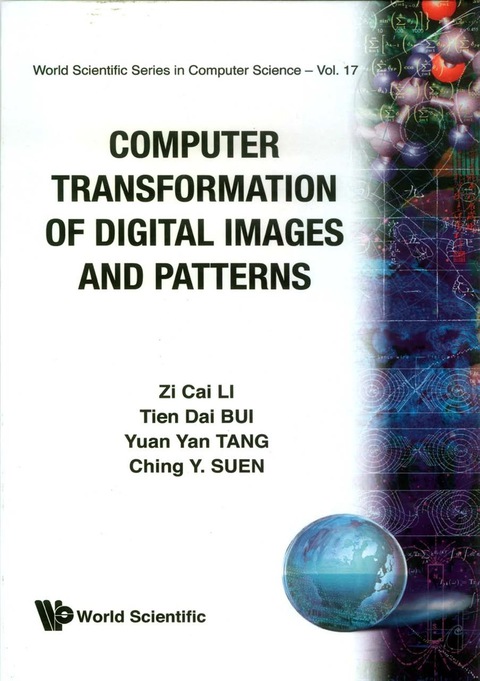 Cover image for book Computer Transformation Of Digital Images And Patterns
