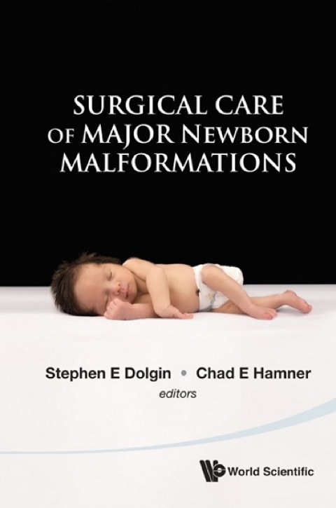 Cover image for book Surgical Care of Major Newborn Malformations