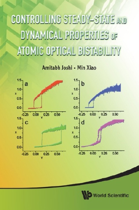 Cover image for book Controlling Steady-State and Dynamical Properties of Atomic Optical Bistability