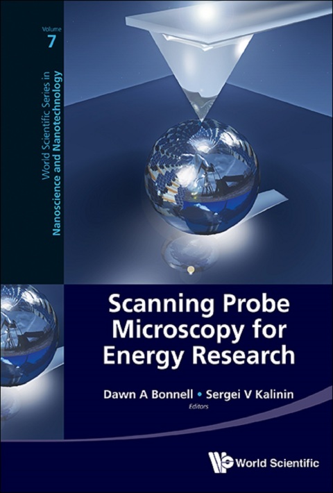 Cover image for book Scanning Probe Microscopy for Energy Research