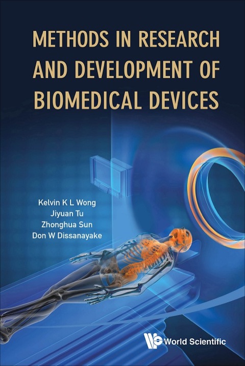 Cover image for book Methods in Research and Development of Biomedical Devices