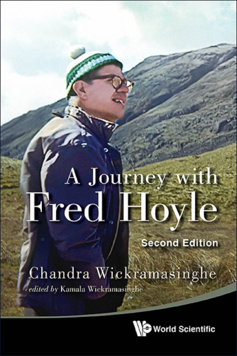 Cover image for book A Journey with Fred Hoyle