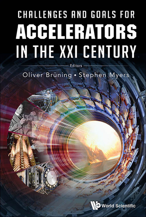 Cover image for book CHALLENGES & GOALS FOR ACCELERATORS IN THE XXI CENTURY