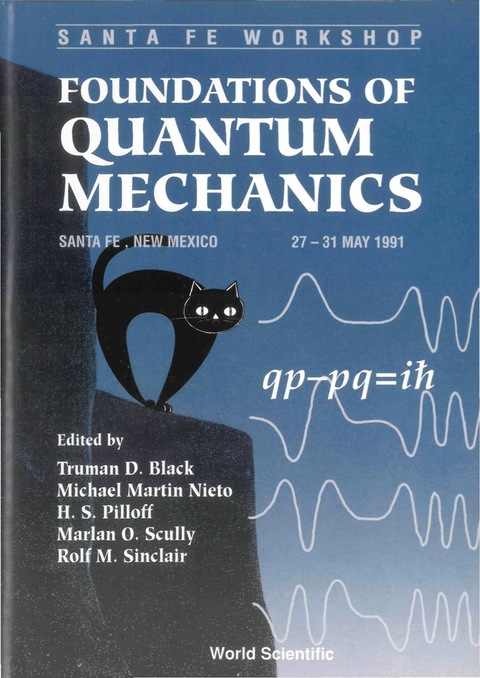 Cover image for book FOUNDATIONS OF QUANTUM MECHANICS