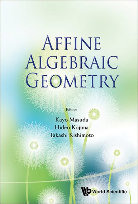 Cover image for book Affine Algebraic Geometry