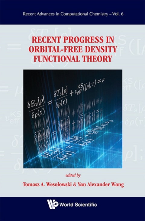 Cover image for book Recent Progress in Orbital-free Density Functional Theory