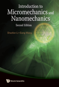 Cover image: Introduction To Micromechanics And Nanomechanics (2nd Edition) 2nd edition 9789814436755
