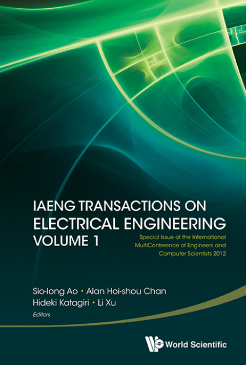 Cover image for book IAENG Transactions on Electrical Engineering Volume 1