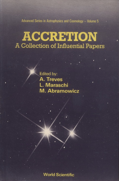 Cover image for book ACCRETION: A COLLECTION OF INFLUENTIAL PAPERS
