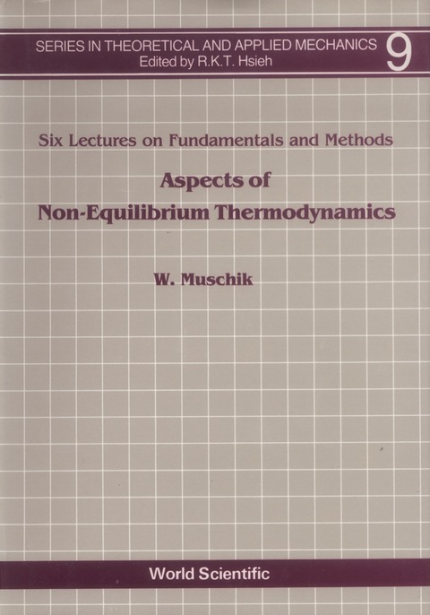 Cover image for book ASPECTS OF NON-EQUILIBRIUM THERMO...(V9)