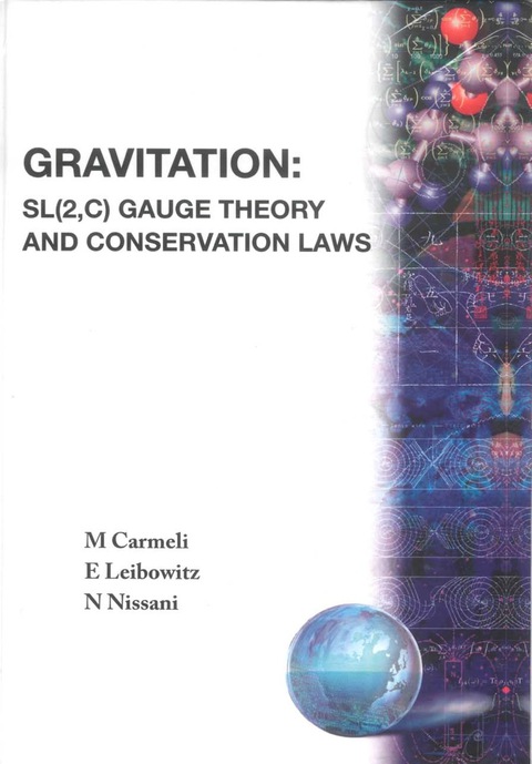 Cover image for book Gravitation: Sl(2,c) Gauge Theory And Conservation Laws