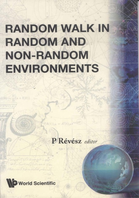 Cover image for book Random Walk In Random And Non-random Environments