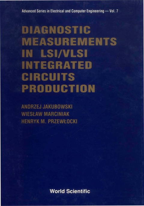 Cover image for book DIAGNOSTIC MEASUREMENTS IN LSI &... (V7)