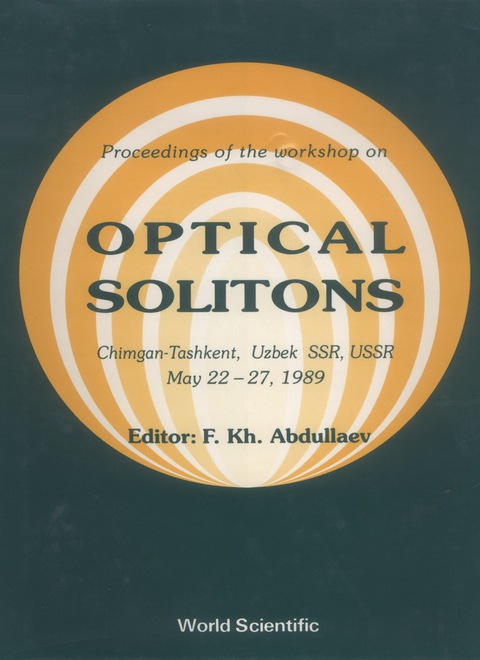 Cover image for book OPTICAL SOLITONS