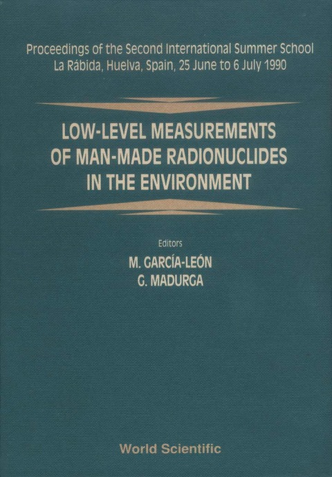 Cover image for book Low-level Measurements Of Man-made Radionuclides In The Environment - Proceedings Of The 2nd International Summer School