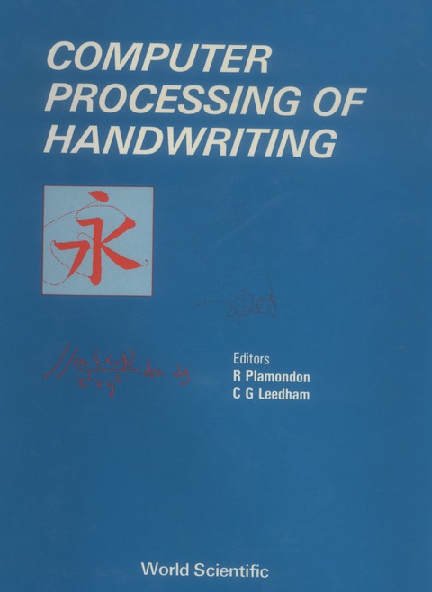 Cover image for book COMPUTER PROCESSING OF HANDWRITING (PH)