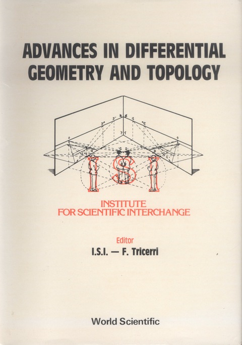 Cover image for book Advances In Differential Geometry And Topology