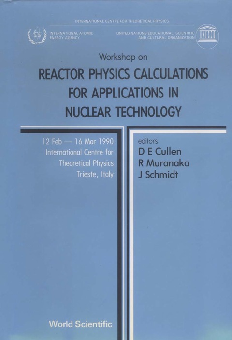 Cover image for book Reactor Physics Calculations For Applications In Nuclear Technology - Proceedings Of The Workshop