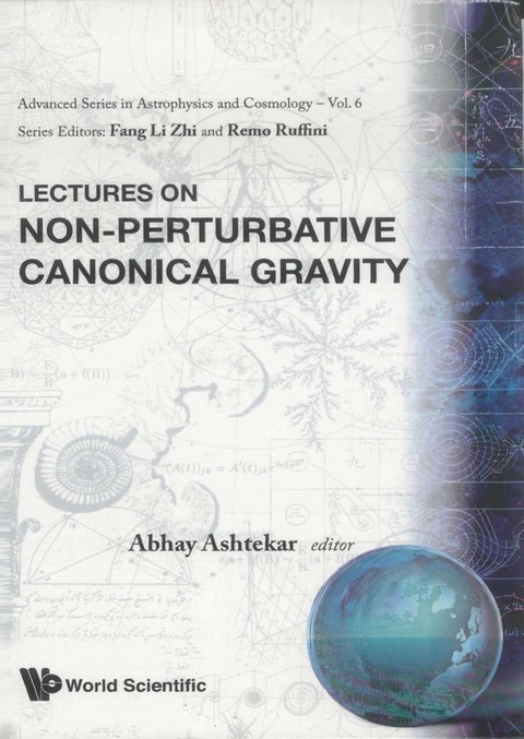 Cover image for book NON-PERTURBATIVE CANONICAL GRAVITY  (V6)