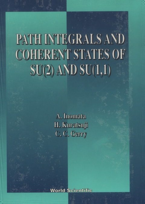 Cover image for book PATH INTEGRALS AND COHERENT STATES OF.