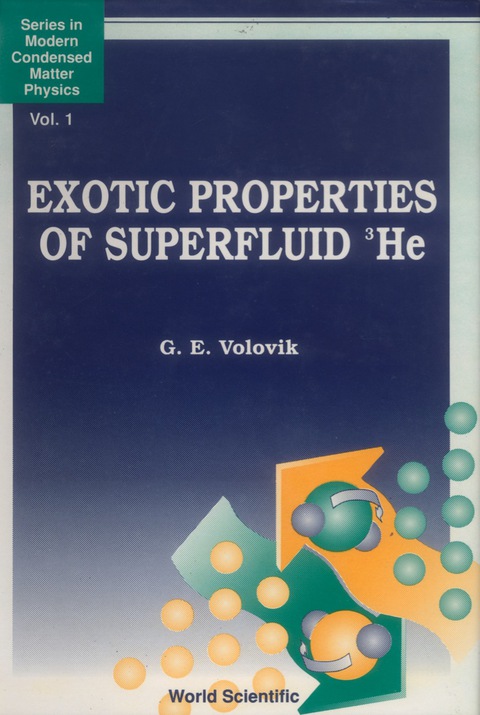 Cover image for book Exotic Properties Of Superfluid Helium 3