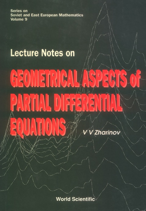 Cover image for book LEC NOTES ON GEO ASPECTS OF PARTIAL (V9)