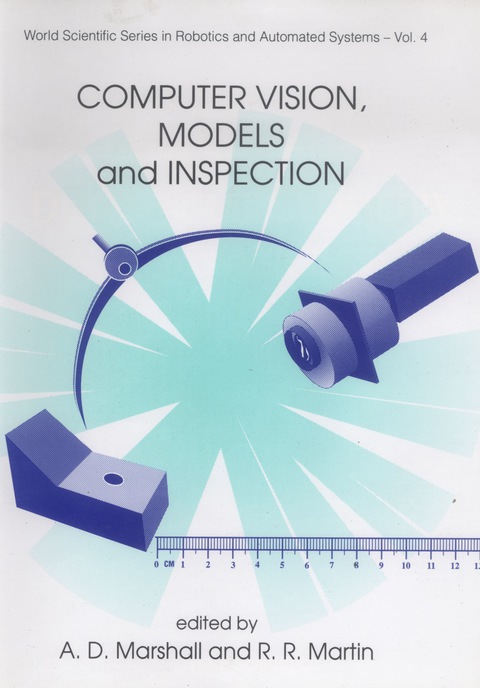 Cover image for book COMPUTER VISION,MODELS & INSPECTION (V4)