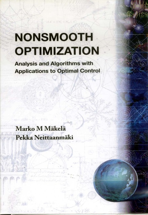 Cover image for book NONSMOOTH OPTIMIZATION  (B/H)