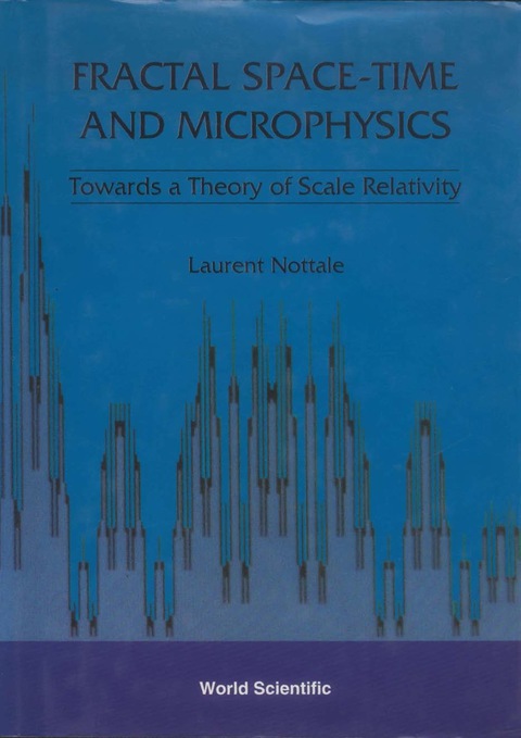 Cover image for book FRACTAL SPACE-TIME & MICRO PHYSICS