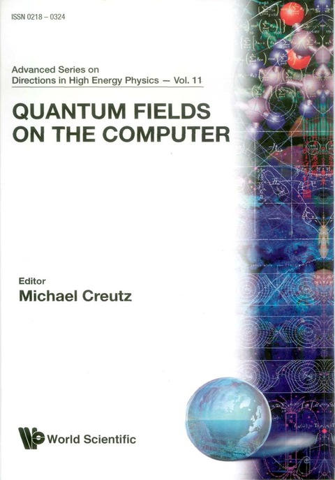 Cover image for book QUANTUM FIELDS ON THE COMPUTER     (V11)