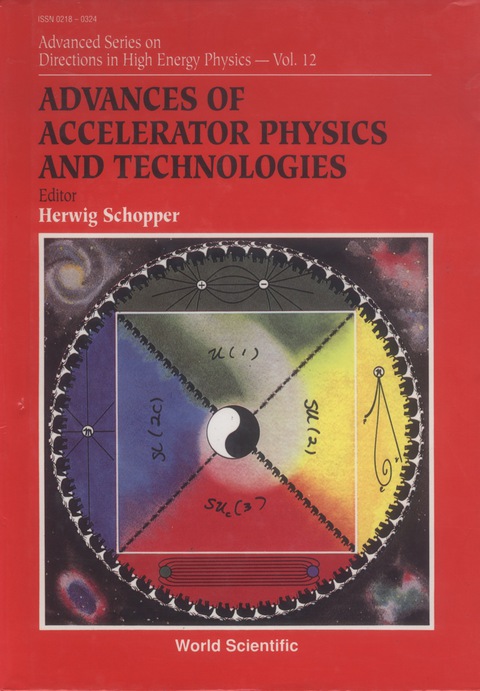 Cover image for book ADVANCES OF ACCELERATOR PHYSICS AND TECHNOLOGIES