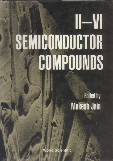 Cover image for book Ii-vi Semiconductor Compounds