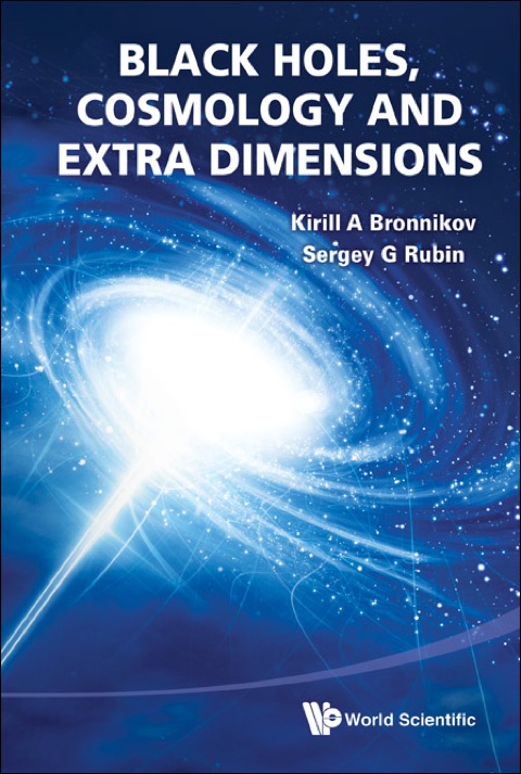 Cover image for book Black Holes, Cosmology and Extra Dimensions