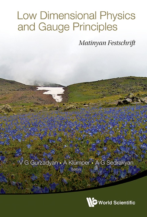 Cover image for book Low Dimensional Physics and Gauge Principles: Matinyan's Festschrift