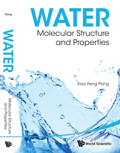 Cover image for book Water: Molecular Structure and Properties
