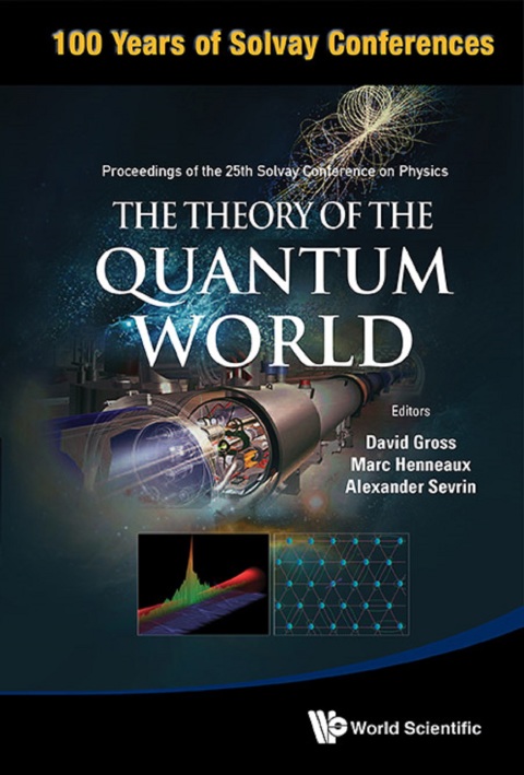 Cover image for book The Theory of the Quantum World