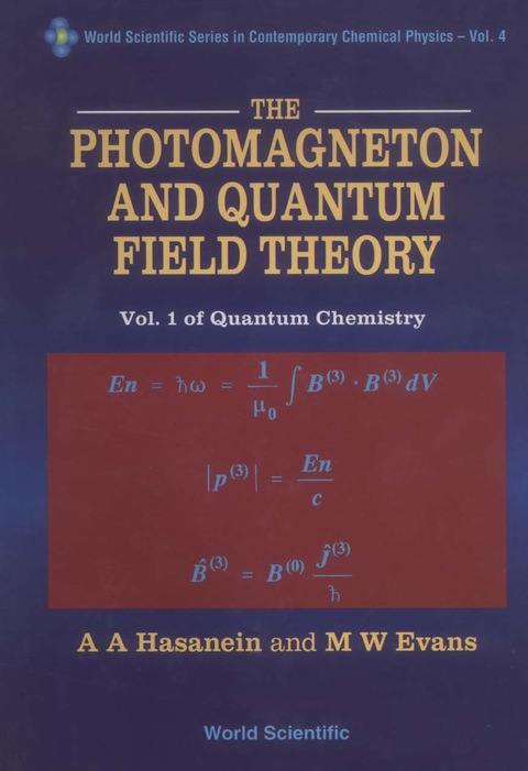Cover image for book PHOTOMAGNETON & QUANTUM FIELD THEORY(V4)