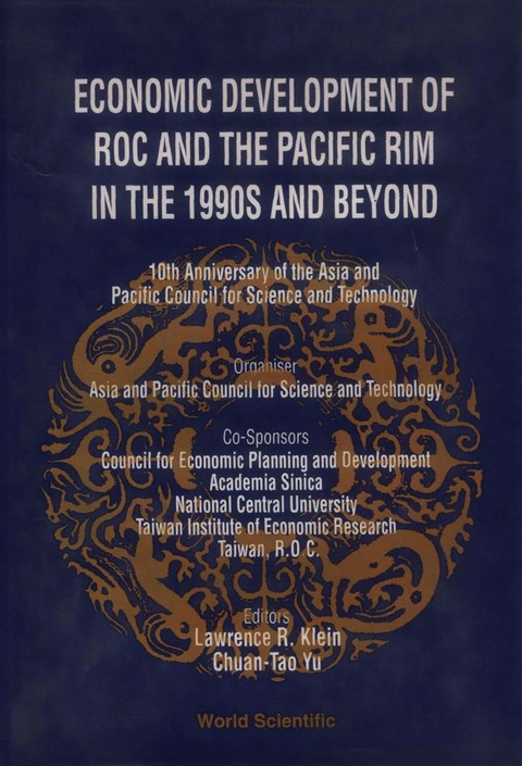 Cover image for book Economic Development Of Roc And The Pacific Rim In The 1990s And Beyond