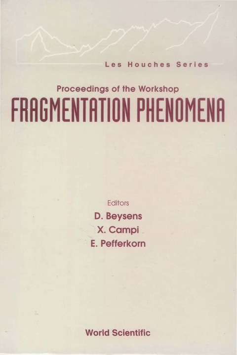 Cover image for book Fragmentation Phenomena - Proceedings Of The Workshop