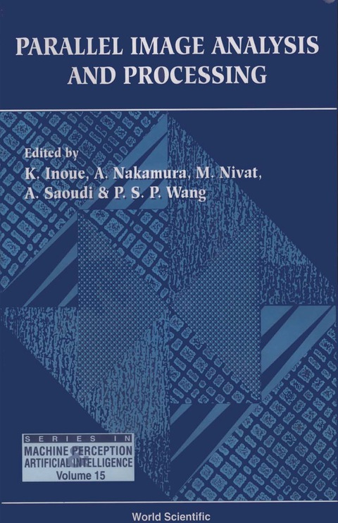 Cover image for book PARALLEL IMAGE ANALYSIS & PROCESS  (V15)