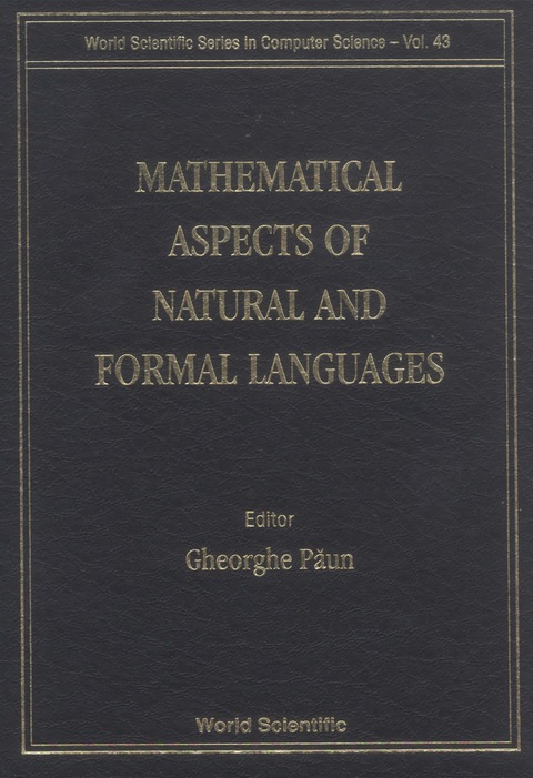 Cover image for book MATHEMATICAL ASPECT OF NATURAL &...(V43)