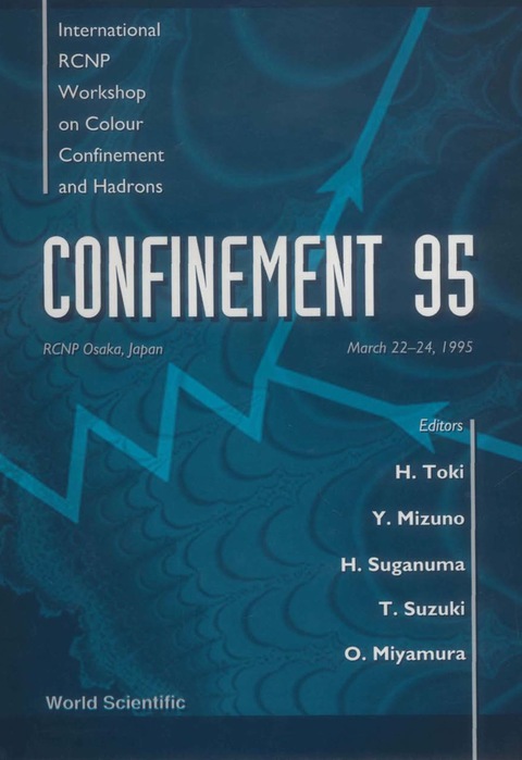 Cover image for book Color Confinement And Hadrons - Proceedings Of The International Rcnp Workshop