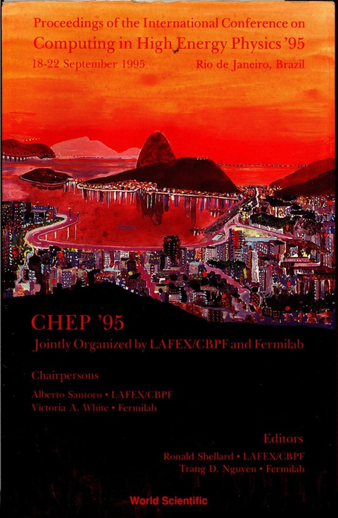 Cover image for book COMPUTING IN HEP '95 [W/ CD]