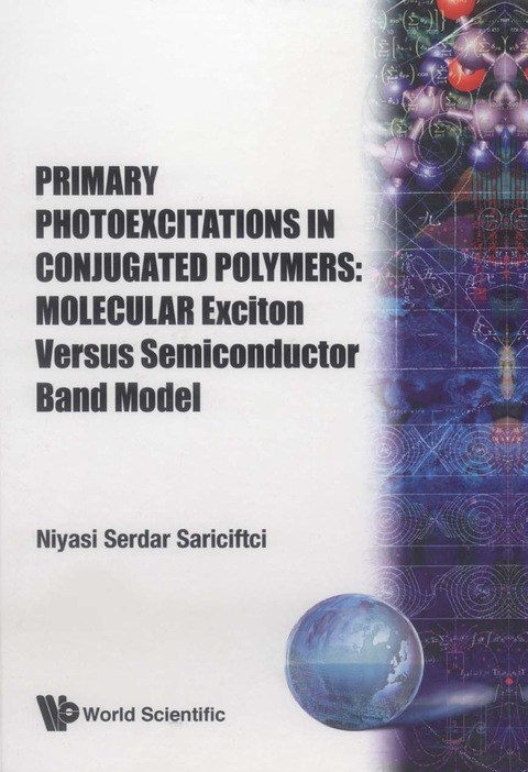Cover image for book PRIMARY PHOTOEXCITATIONS IN CONJUGATED..