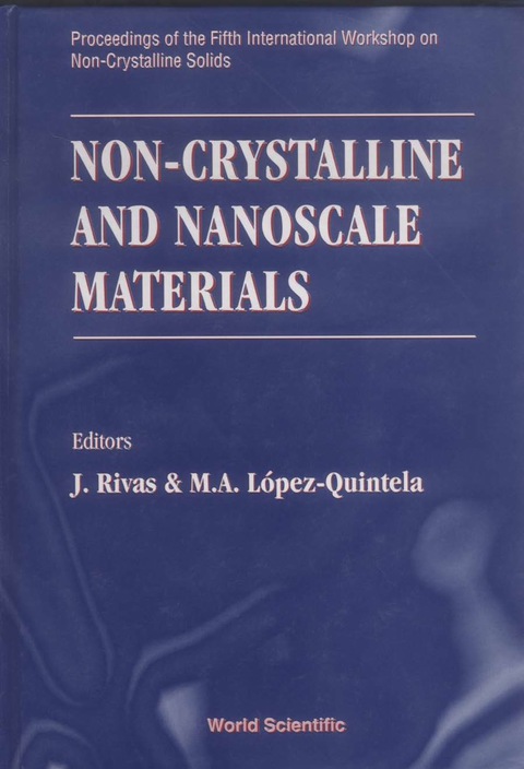 Cover image for book NON-CRYSTALLINE & NANOSCALE MATERIALS