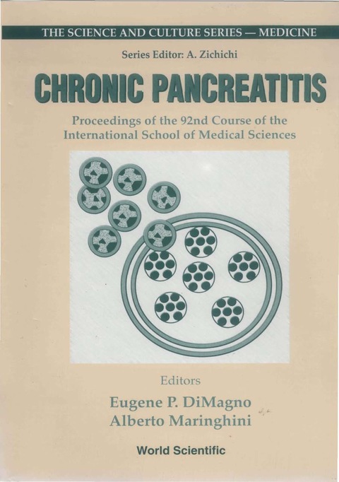 Cover image for book Chronic Pancreatitis - Proceedings Of The 92nd Course Of The International School Of Medical Sciences