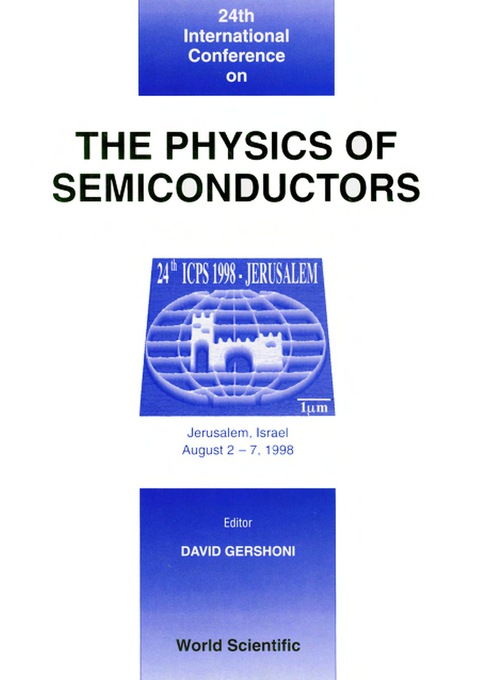Cover image for book Physics Of Semiconductors, The - Proceedings Of The 24th International Conference (With Cd-rom)