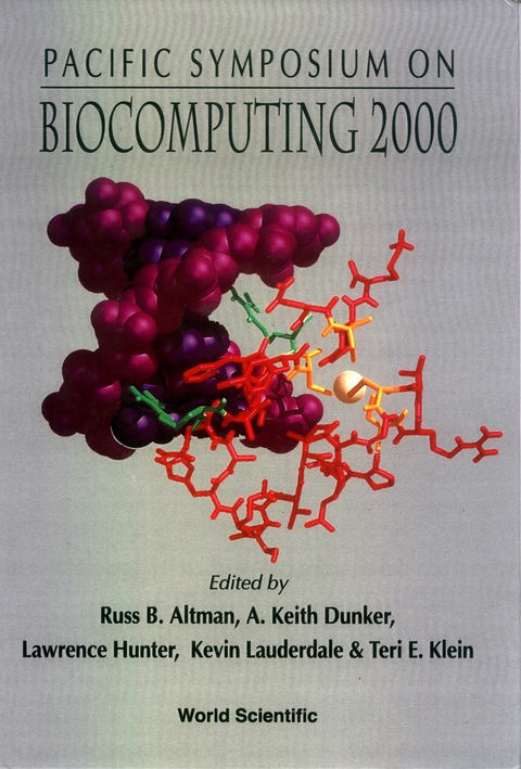 Cover image for book Biocomputing 2000 - Proceedings Of The Pacific Symposium